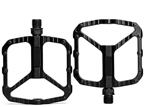 MEXITAL Fahrradpedale Aluminium Platform Pedale Ultraleicht Antirutsch für Mountainbike, BMX, Rennrad, Stadtrad ZDJ-2