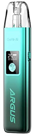 Voopoo Argus G 1000mAh 2ml Pod System Kit Farbe Grün