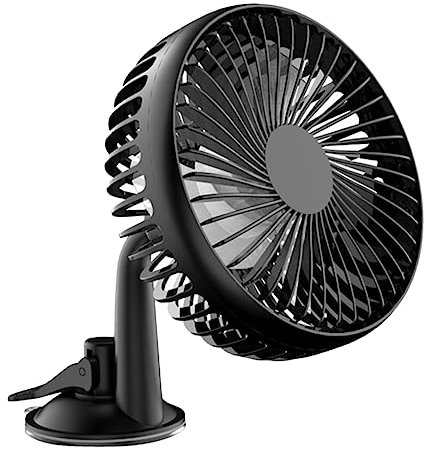 NOLITOY Ventilateur De Voiture Ventilateurs Usb Mini Ventilateur Ventilateurs Domestiques Ventilateur Pour Poussette Ventilateur Usb Ventilateurs Pour Voiture Ventouse Abdos Auto