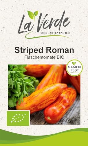 Striped Roman BIO Tomatensamen