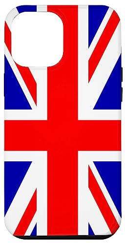 Union Jack Flag of Great Britain Case for iPhone 12 Pro Max