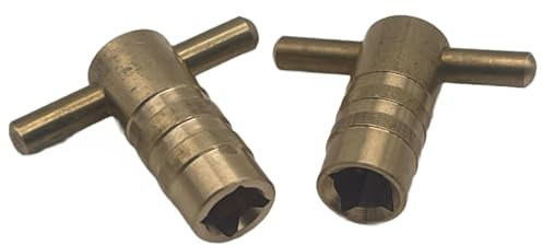 Aretro Radiator Utility Meterbox Key (Radiator Key with Reservoir)
