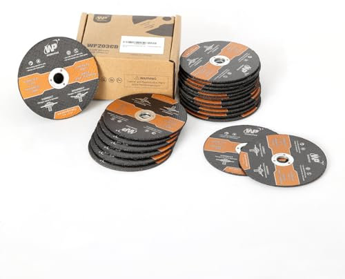 WP Trennscheibe Carbide Multi Wheel，für Holz, Kunststoff, Trockenbauwände, Kupferrohr, Ø 76 mm, Bohrung Ø 10 mm, Zubehör Winkelschleifer. (20)