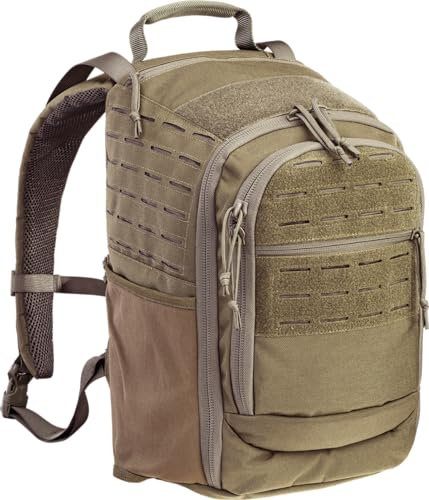 DEFCON 5 Rucksack Tango mit Regenhülle 25 Liter (Coyote), coyote