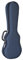 Amagogo Custodia rigida per ukulele, borsa portatile per ukulele, custodia per ukulele da 26 pollici, custodia per ukulele tenore, zaino con spallacci, Blu
