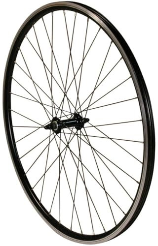 24 Zoll Vorderrad Laufrad Fahrrad Hohlkammerfelge Aluminium Alufelge Felge Vorderfelge mit Muttern