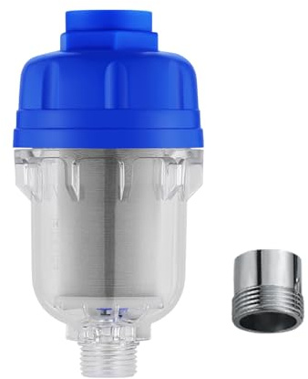 Vorfilter Sedimentfilter, Wasserfilter Für Wasserhahn, Wasser Vorfilter Sedimentfilter, Sediment Im Wasser Reduzieren, Leitungswasser Filter Für Waschmaschinen TAOZHUGONG (A- 3/4)