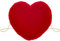 TAXTYHRE Plüsch Umhängetasche, Herz Plüsch Tasche, Niedlich Flauschige Crossbody Tasche, Plüsch Tasche Damen Mädchen, für Täglich Outdoor Reisen Valentinstag Geburtstag Geschenk(Rot)