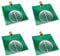 worien 4X UWB Antenne Ultra Breitband Antenne Puls Antenne Betrieb Frequenz 2,4-10,5 G SMA Buchse Verbinder