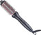 Thermal Brush 38mm, 3 in 1 Negative Ion Hot Hair Brush, Double Voltage Heated Round Hair Straightener Brush with 200°C, Volumizing Hot Brush Curling Brush Ceramic Tourmaline Travel Brush