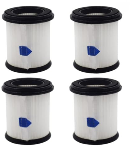 YUETTYY 2/4/6 filtri lavabili e riutilizzabili di ricambio per INSE con filtro a rete per aspirapolvere wireless per INSE N5S S6P Pro, accessori per filtro (4 pezzi)