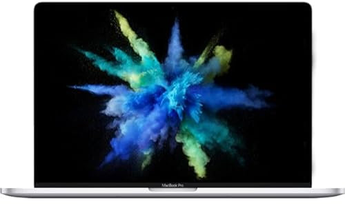 Apple MacBook Pro, 2017 con Intel Core i7 y Touch Bar (15-Pulgadas, 16GB de RAM, 256GB SSD de Almacenamiento) QWERTY Español Plata (Reacondicionado)