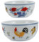 Alipis 1 Juego Taza De Jarra De Pollo Antiguo Con Té Tazas De Porcelana Tazas De Te Chino Cerámica Colorful 2 Piezas