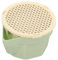 BESTonZON Cat Grass Planter Hydroponic Container Soilless Catnip Growing Cup for Easy Indoor Gardening Convenient Double Design for Healthy Cat Plants Durable Nursery