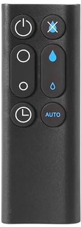 Télécommande for purificateur d'air Dyson AM10, Ventilateur d'humidification, pièces de Rechange(Black)