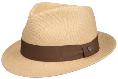 Lierys The Trilby Sombrero Paja toquilla Unisex Primavera Verano