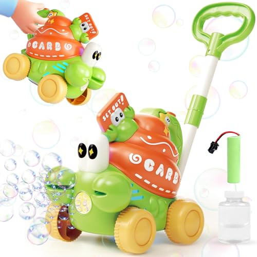 Tagliaerba Bubble per bambini, verde