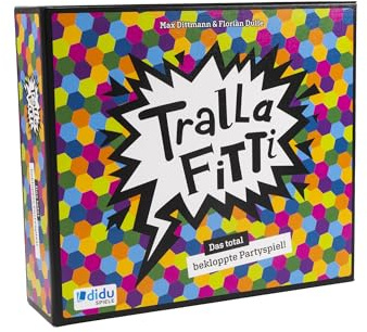 Freaky Darts Trallafitti - Das total bekloppte Partyspiel!