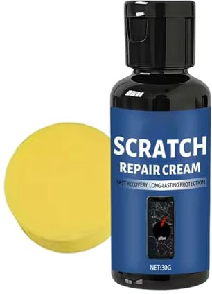 Screen Scratch Remover - Repair Cleaning Polish Cleaner,30g Phone Screen Scratch Removal Kit,for Watch Sunglasses Mirror Camera Laptop Windshield Goggles Reading Work Travel
