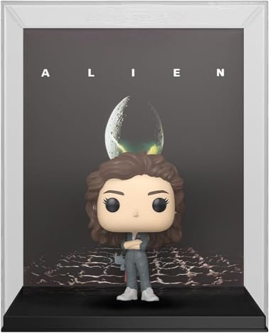 Funko Alien Ripley (VHS Cover) Vinyl Figur 23 None Pop! Multicolor