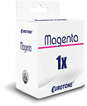 Eurotone 1x Tintenpatrone für HP OfficeJet 6950 ersetzt 903XL 903 XL Magenta