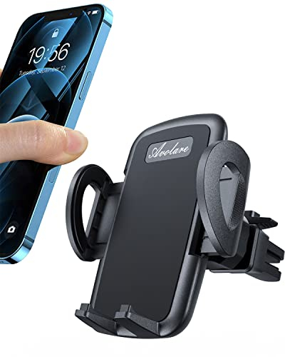 Support de téléphone de voiture Avolare récent Support de téléphone 360 degrés pivotant voiture Universal Cradle titulaire pour iPhone X8 7 6s Plus 5s Samsung Galaxy S8 S7 S6 Nexus Edge et Smartphones