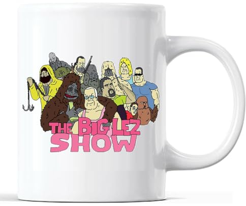BakoIsland The Big Lez Show Classic Tea Coffee Mug