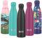 SHO Stainless Steel Water Bottle - Leakproof, BPA Free, No Sweat, Vacuum Insulated Double Walled Metal Flask - Original 2.0-12 Hours Hot 24 Hours Cold (Jet Black 2.0 - Powder Coated, 750ml)
