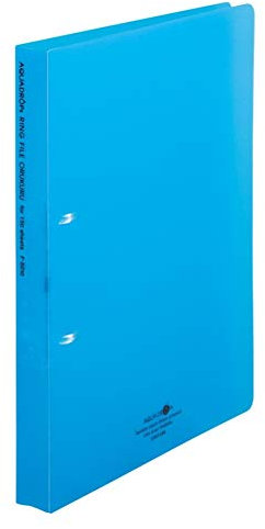 Lihit Lab F5010-8 Ringordner Orkle, hält 150 Blatt, A4, 2 Löcher, blau