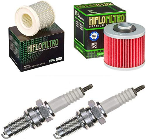 Filtro dell'olio per candele XV 535 N Virago anno di costruzione 1988-1993, kit di manutenzione