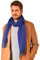 MayTree Kaschmir-Schal für Damen und Herren - Weicher Wollschal aus 100% Kaschmir, einfarbig, 180 x 30 cm - Luxuriöser Winter-Schal - Jeansblau