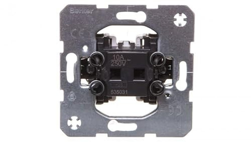One.platform Taster Einzel 535031 Hager Polo 4011334430070