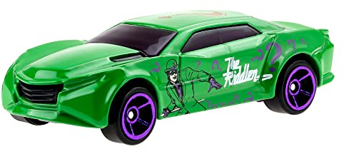 Mattel - Batman Auto Sortiment HDG89 Hot Wheels Spielzeug-LKWs, Mehrfarbig (446HDG89)