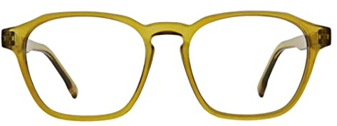 Peepers by PeeperSpecs mens Off the Grid Blue Light Blocking Glasses No Correction, Green, 53 mm US