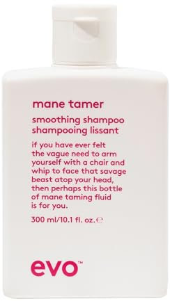 Evo Mane Tamer Smoothing Shampoo 300ml
