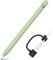 AHASTYLE Silicone Case for Apple Pencil 1st Gen [Added Cable Adapter Tether] Anti-slip Protective Case Compatible with Apple Pencil 1st Gen (1 Pack, Avocado Green)