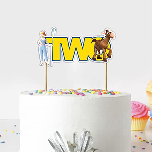 Seyal® Toy Stry Two Cake Topper
