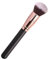 JeoPoom Make-Up Pinsel, Schminkpinsel, Foundation Pinsel, Kosmetikpinsel Ideal, zum Polieren, Verblenden und für Gesicht(RundBürste)