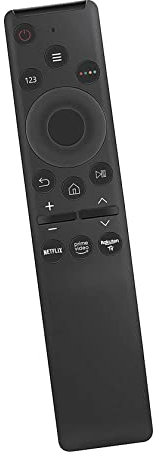 AULCMEET BN59-01358C Telecomando sostitutivo compatibile con Samsung 4K OLED Smart TV UE55AU7172, UE75RU7172U, UE55TU7172UXXH, UE43AU7172, UE50AU7172, UE65AU7172, UE75AU7172