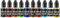 Premium Alcohol Ink Set 10 x 20 ml für Epoxidharz Farbe Resin Petri Art Farbstoff Transluzent Epoxy