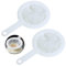 2 Pack Kitchen Ultra Fine Mesh Plastic Nylon Fine Mesh Strainer Ultra-Fine Nylon Mesh Food Grade PP Strainer Premium Fine Mesh for Oil Noodles Fruits Food Tea Rice Coffee（100Mesh 200Mesh）