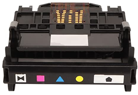 Druckkopf Ersatz, Druckkopf ABS Druckkopf Druckkopf Ersatz Passend für Photosmart 7520 7510 7525 7515 C6340 D7560 C6350 Drucker