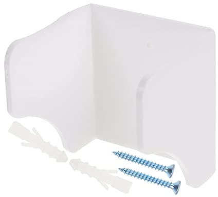 Katutude Gitarren Ständer & Halter, Gitarrenhalter für Die Wand, Gitarren Wandhalterung Acryl Gitarren-Display-Halter, für Bass-Violine Ukulele Akustische und elektrische Gitarre Ukulele (Weiß)