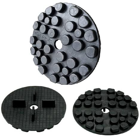 150 Stück ISTA TOOLS Gummi Plattenlager Stelzenlager Terassenlager Terrassenplatten abstandshalter, Stelzlager Terrasse