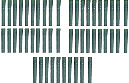 50 x Baum Manschette in transparent Ø3,5cm als Wild Fegeschutz Spiralen Verbißschutz Schutz Stammschutz gegen Wildfraß 90 cm