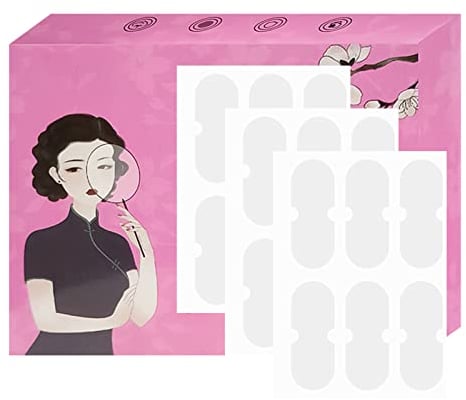 Ohrkorrektur, Kosmetischer Ohrenkorrektor, Ohraufkleber Für Große Ohren, Silikon Ohrkorrekturpflaster, Kosmetik-Korrektoren, Selbstklebender Elfen-Ohr-Patches, Lösung Für Abstehende Ohren 18 Stück
