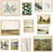 97 Decor Französische Vintage-Dekoration – Vintage-Poster, französische Bauernhaus-Galerie-Wandkunstdrucke, stimmungsvolle florale botanische Skizzenbilder, antike Landschaftsmalerei für Zuhause,