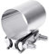 Zlirfy - Exhaust Pipe Clamp, Exhaust Pipe Clamp, 2 Inch 2.25 Inch 2.5 Inch 2.7 Inch 3 Inch 4 Inch Stainless Steel Clamp Band Universal Pipe Flaring Clamp