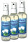 bideo® Feuchttuchspray 50ml - Hygienische Reinigung mit nur einem Sprühstoß auf das Toilettenpapier, (umweltfreundliche Alternative für Feuchttücher) erfrischend & pflegend (50ml – 3er Set)