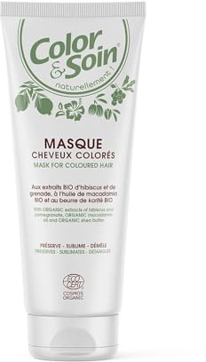 Color & Soin Bio-Haarmaske für coloriertes Haar, 200 ml